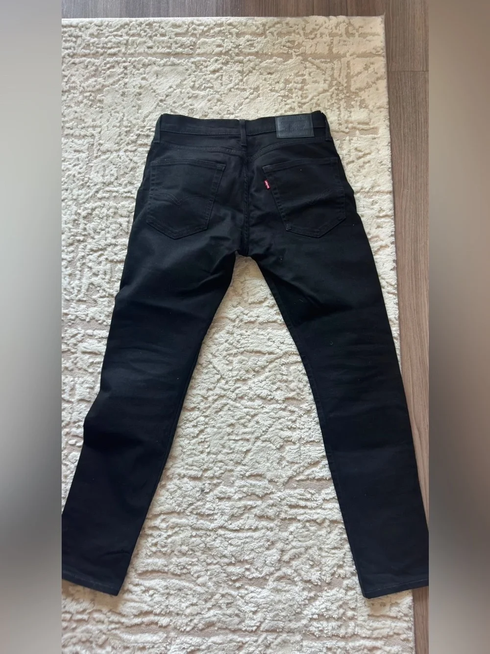 Levi's Men’s 512 Slim Straight Black Jeans 30x30